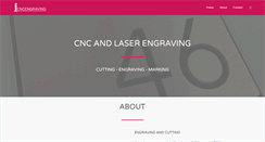 Desktop Screenshot of cncengraving.co.uk